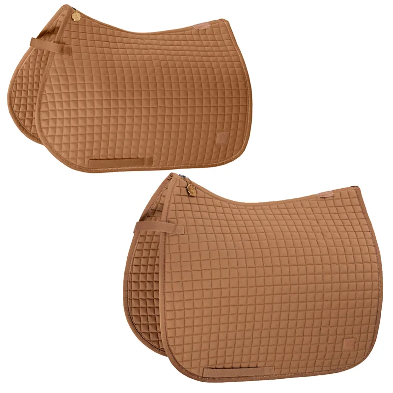 Eskadron Cotton Saddlecloth Platinum SS23 - Cognac 